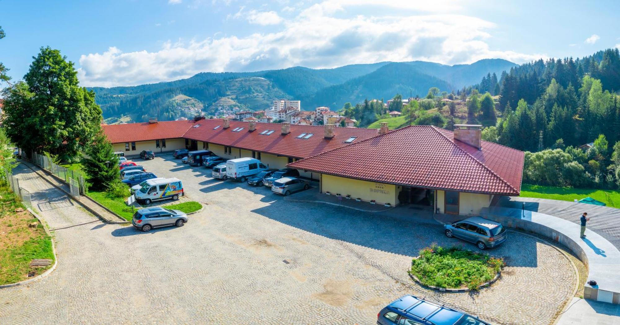 Borika Hotel Chepelare Exterior foto