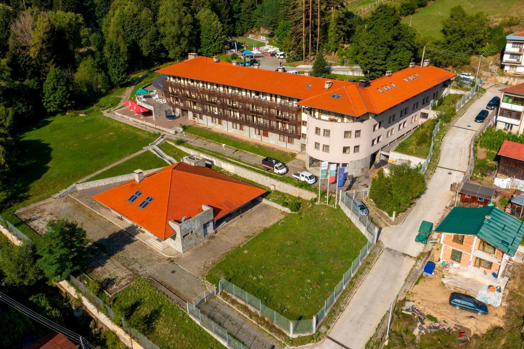 Borika Hotel Chepelare Exterior foto