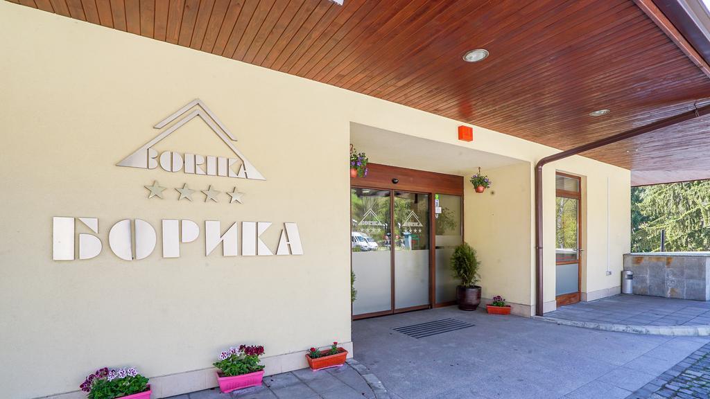 Borika Hotel Chepelare Exterior foto
